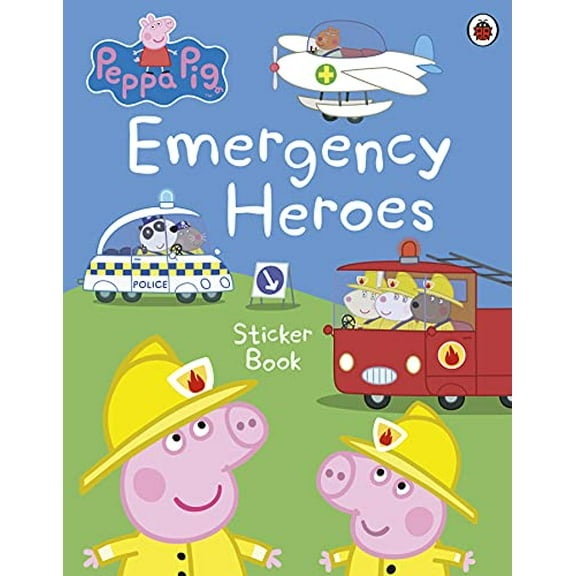 Pre-Owned Peppa Pig Emergency Sticker Book