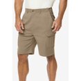 thumbnail image 5 of KingSize Men's Big & Tall Comfort Waist 10" Cargo Shorts, 5 of 5