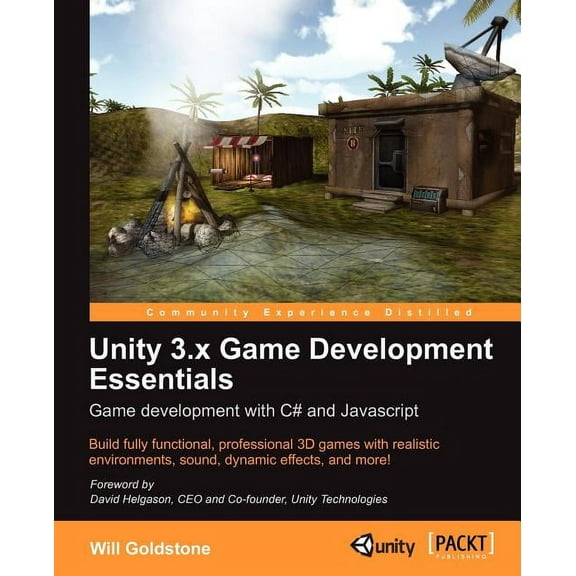 Unity 3.X Game Development Essentials (Paperback)