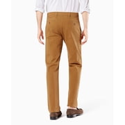 Dockers Mens Slim Fit Ultimate Chino with Smart 360 Flex 31W x 32L Dark Ginger