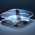thumbnail image 4 of Pour iPhone 14 Pro 14 Pro Max Plus Protecteur d'Objectif de Caméra Trempé 2DP5 O6U2, 4 of 7