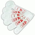 thumbnail image 2 of Learning Resources® Measuring Spoons, Pre-K - Grade 8, 6 Spoons Per Set, Pack Of 12 Sets, 2 of 2