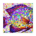 thumbnail image 2 of Rainbow Fish Mosaic - Canvas, 2 of 25