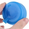 thumbnail image 5 of Water Jug Cap 5 Pack Plastic Water Bottle Cap Blue Gallon Drinking Water Bottle Cap Replacement Bottle Tool Leak Free, 5 of 5