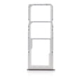 thumbnail image 2 of Esource Parts Samsung Galaxy A32 Dual Sim Card Tray Replacement Awesome White, 2 of 3