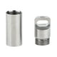 thumbnail image 1 of Contenedor de acero inoxidable impermeable para pastillas, caja para guardar botellas con sello. S, 1 of 9