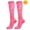 Black, variant on Clearance Under 10$! Men Women Color Pattern Gradation Colour Mixture Nylon Crew Socks