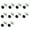 Short needle style-Black, variant on 10 Pack Adjustable Curtain Clips with Pearl Accents, Anti-Slip Metal Base for Drapes & Scarves, Washable & Reusable