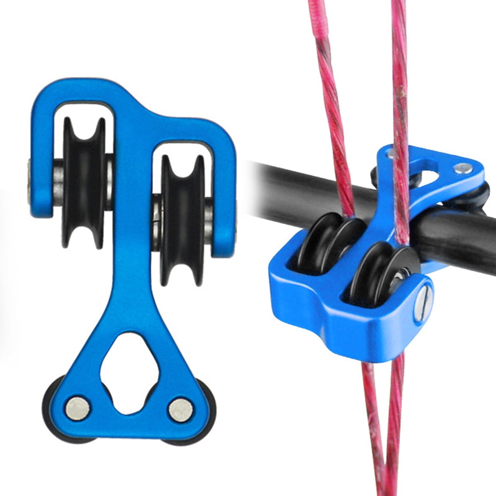 LoyGkgas New Archery Pulley Cable Slide Arrow Compound Bowstring