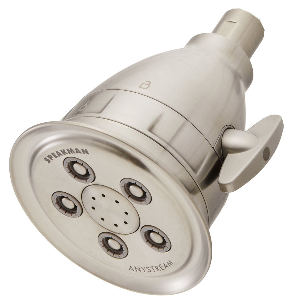 Speakman hotel pure anystream high pressure shower head 2 5 gpm