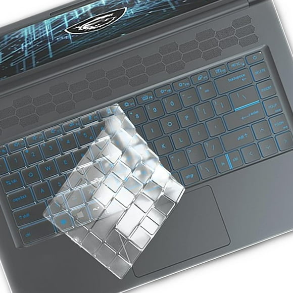 shiyou-Keyboard Cover for MSI Raider GE67HX GE66, MSI GS66 Stealth, Vector GP66 & GP66 GP65 Leopard, Stealth 15M & Prestige 15 Series, MSI Creator 15 A10SFS 15.6 Laptop Ultra-Thin TPU Keyboard Skin