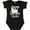 AB-Black, variant on St. Patrick's Day Llama Be Irish with Green Shamrocks Boys or Girls Baby Bodysuit