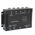thumbnail image 4 of Parking Camera Video Switch, Safe DC12V 24V 4 Channel Video Splitter  For RV For Truck, 4 of 8