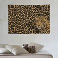 thumbnail image 3 of Orinice  Animal Leopard Print Tapestries Not Fade Wall Tapestry Proud Wall Art For Living Room Decoration 60in*40in 60x40in, 3 of 7