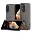 thumbnail image 1 of Protect Your Samsung Galaxy Z Fold 5 4 3 with This Durable & Lightweight PU Leather Phone Cover!, 1 of 5