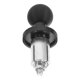 thumbnail image 1 of unbranded Soporte Con Bola Para Manillar De Motocicleta Negro Ajustable Para Teléfono Y Cámara, 1 of 8