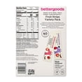 thumbnail image 6 of bettergoods Fruit Strips Variety Pack, Mixed Berry & Strawberry, 20 oz, 40 Count, 6 of 8