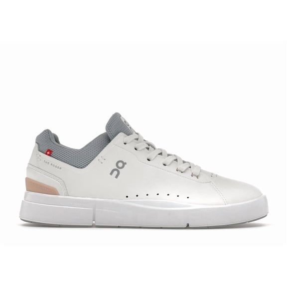 On Women's The Roger Advantage White Rosehip Shoes, from StockX