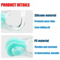 thumbnail image 4 of Soft Silicone Swimming Nose Clip High Quality Reusable Comfortable Diving Surfing Swim Nose Clips For Adults Children 1PCS Blue, 4 of 6
