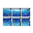 thumbnail image 2 of 3D Nonslip Bathtub Appliques Bath Bathtub Sticker Tub Bathroom Decal PVC Mural, 2 of 2