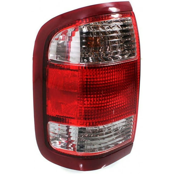 CarLights360: For Nissan Pathfinder Tail Light Assembly 1999 - 2004 Driver Side w/Bulbs Replacement For NI2800136 | 26559-2W600