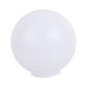 thumbnail image 3 of Pantalla de lámpara de globo para exteriores, decoración de pantalla de bola, poste de luz de fácil instalación 25 cm de diámetro 120 mm de boca, 3 of 9