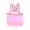 Pink, variant on Fareti Large Capacity Picking Pinafore with Storage Pouch, Waterproof Gardening Apron for Orchard Farm Berry Apple Harvest