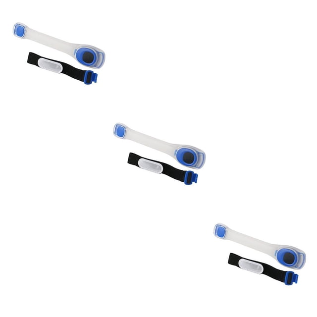 Toystoory Bike Light Sport Leggings Ciclismo Accesorio Running Lamp Atado Brazo Lámparas Azul Type1 NO1