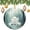 pattern-1145, variant on Christmas Tree Ornament Halloween Holiday Christmas Decor Ceramic Ornament Christmas Ornaments for Christmas Tree Decorations Funny Ghost on A Swing Ceramic Ornament