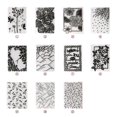 thumbnail image 2 of Plastic Embossing Template for Cake Decorating - 15x10cm Deep Clear Pattern Mold for Fondant, Cupcakes, Chocolate & Baking - Compatible with Die-Cutting Machines - Ideal for Weddings, Birthdays & DIY, 2 of 6