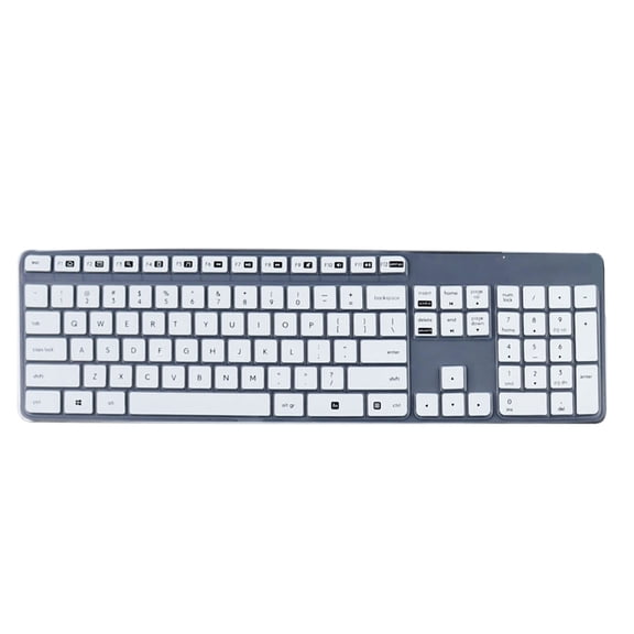 Keyboards Covers for for K235 K375 MK235 MK315 Wireless Transparents Silicone Protective Skin Case