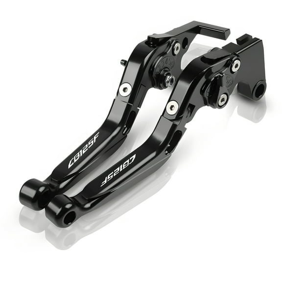 For CB125F 2019 2020 2021 CB 125F Motorcycle Accessories CNC Aluminum Adjustable Folding Brake Clutch Levers-Black