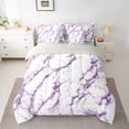thumbnail image 2 of Castle Fairy Female Men Women Marbling Watercolor Twin Bedding Sets 7-Piece,Abstract Marble Stone Pattern Bedding Comforter Set Microfiber,Gradient Ombre Breathable Sheet Sets,Luxury Bedroom Decor, 2 of 8