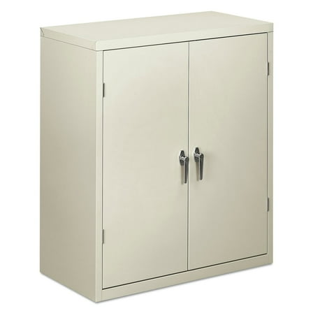 HON Assembled Storage Cabinet, 36w x 18 1/8d x 41 3/4h, Light Gray -HONSC1842Q