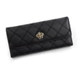 thumbnail image 1 of Embroidered Crown Ladies clutch bag fashion card bag Multi-function coin purse For Women, 1 of 5