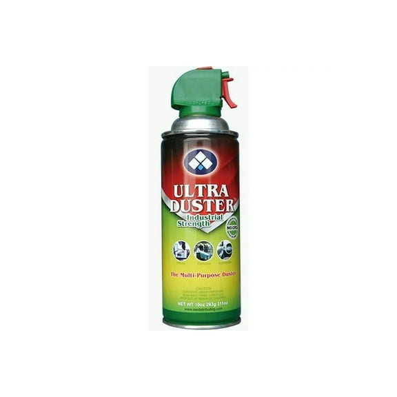 Ultra Duster Industrial Strength Compressed Air Duster Cleaner 10 oz. (UDS-10P1)