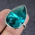 thumbnail image 2 of Natural Indicolite Tourmaline 925 Sterling Silver Jewelry Ring Size 6.5, 2 of 2