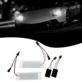 thumbnail image 3 of 2 uds 3528 SMD 18 luces LED blancas para Panel de matrícula para Opel Zafira-180272 Likrtyny Para estrenar, 3 of 8