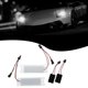 thumbnail image 4 of 2 uds 3528 SMD 18 luces LED blancas para Panel de matrícula para Opel Zafira-180272 Tmvgtek Autopartes, 4 of 8
