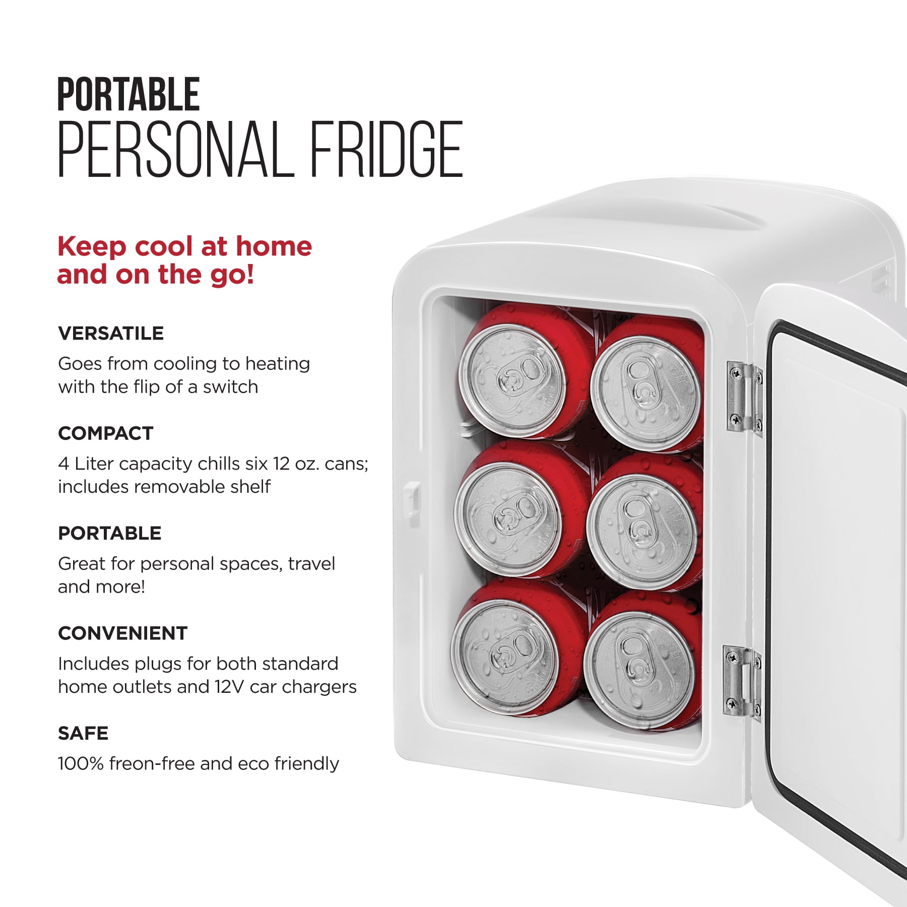 mini fridge safe