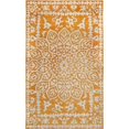 thumbnail image 1 of Safavieh Stone Wash Copper Contemporary Rug - 4' x 6', 1 of 2