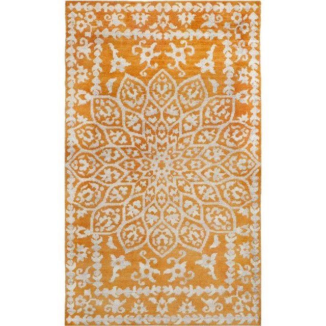 Safavieh Stone Wash Copper Contemporary Rug - 4' x 6'