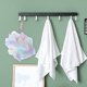 thumbnail image 5 of Ofertas Únicas 1 Pc Esponja de Loofah para Ducha de Baño Reutilizable Puffs para el Baño Azul Púrpura, 5 of 6