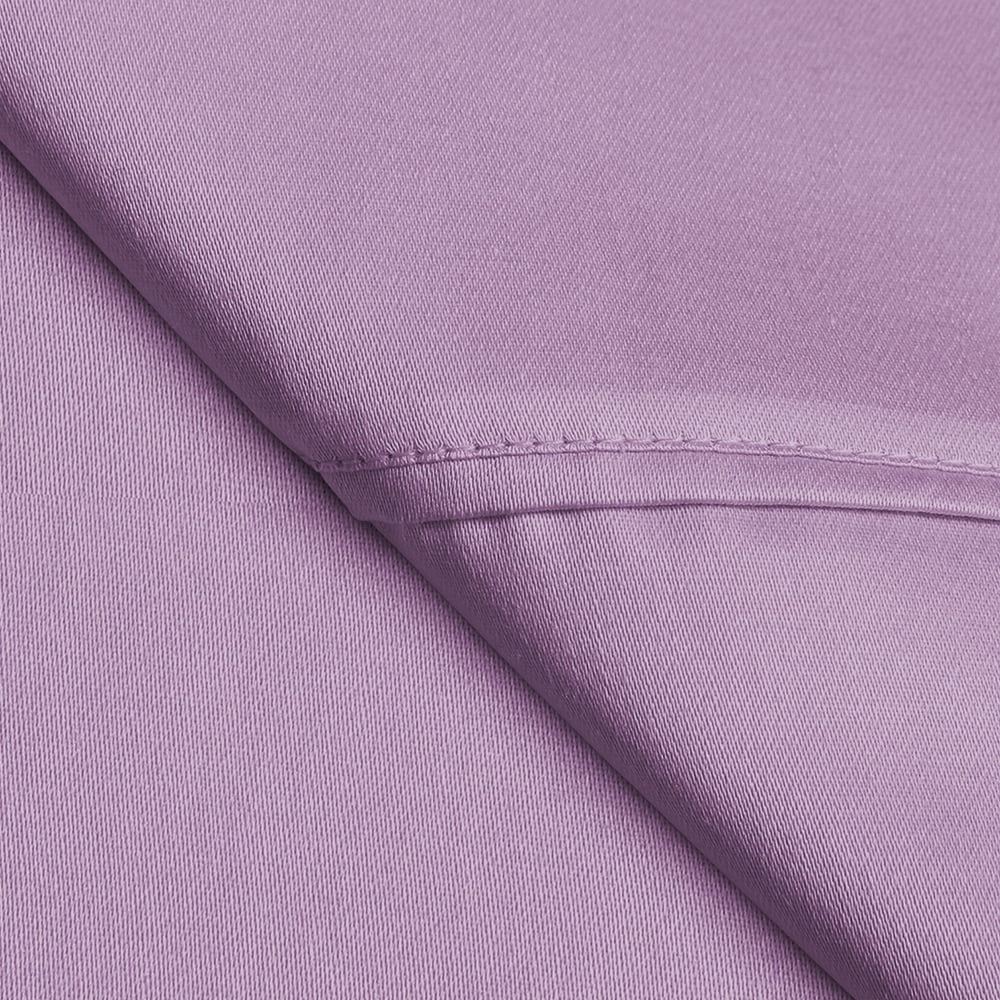 Bare Home 6 Piece Sheet Set, Microfiber, 2 Extra Pillowcases, Queen, Lavender