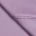 thumbnail image 4 of Bare Home 7 Piece Sheet Set, Microfiber, 2 Extra Pillowcases, Split King, Lavender, 4 of 6
