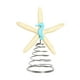 thumbnail image 2 of Adorno de estrella de resina coleccionable para la parte superior del árbol de Navidad, acento de temporada Caballito de mar, 2 of 9