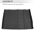 thumbnail image 3 of Unique Bargains Cargo Liner Rear Trunk Mat for Chevrolet Suburban 15-20 for GMC Yukon XL 15-20 Trunk Cargo Luggage Boot Tray Mat TPE 1 Pc Flat Face Long Grid Pattern, 3 of 7