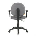 thumbnail image 2 of Boss Office Products B9091-GY Dimond Task Chair with Adjustable Arms in Grey, 2 of 2