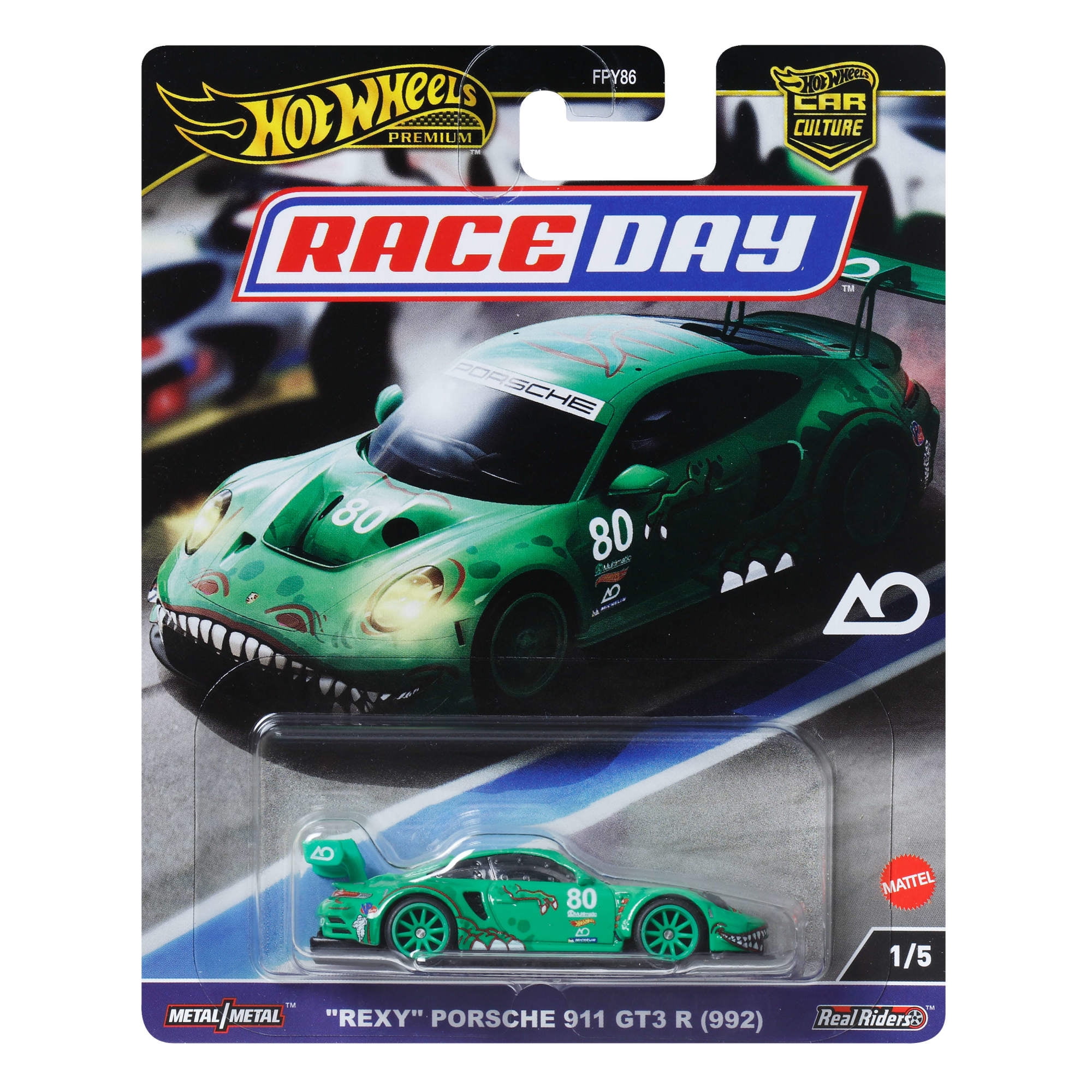 ホットウイール レースデー 5台セット Hot Wheels Premium Car Culture Race Day Set of 5 961D – Diecastz