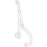 Genuine OE GM Belt & Retractor - 19260329 Fits select: 2007-2014 CHEVROLET SILVERADO, 2007-2014 GMC SIERRA